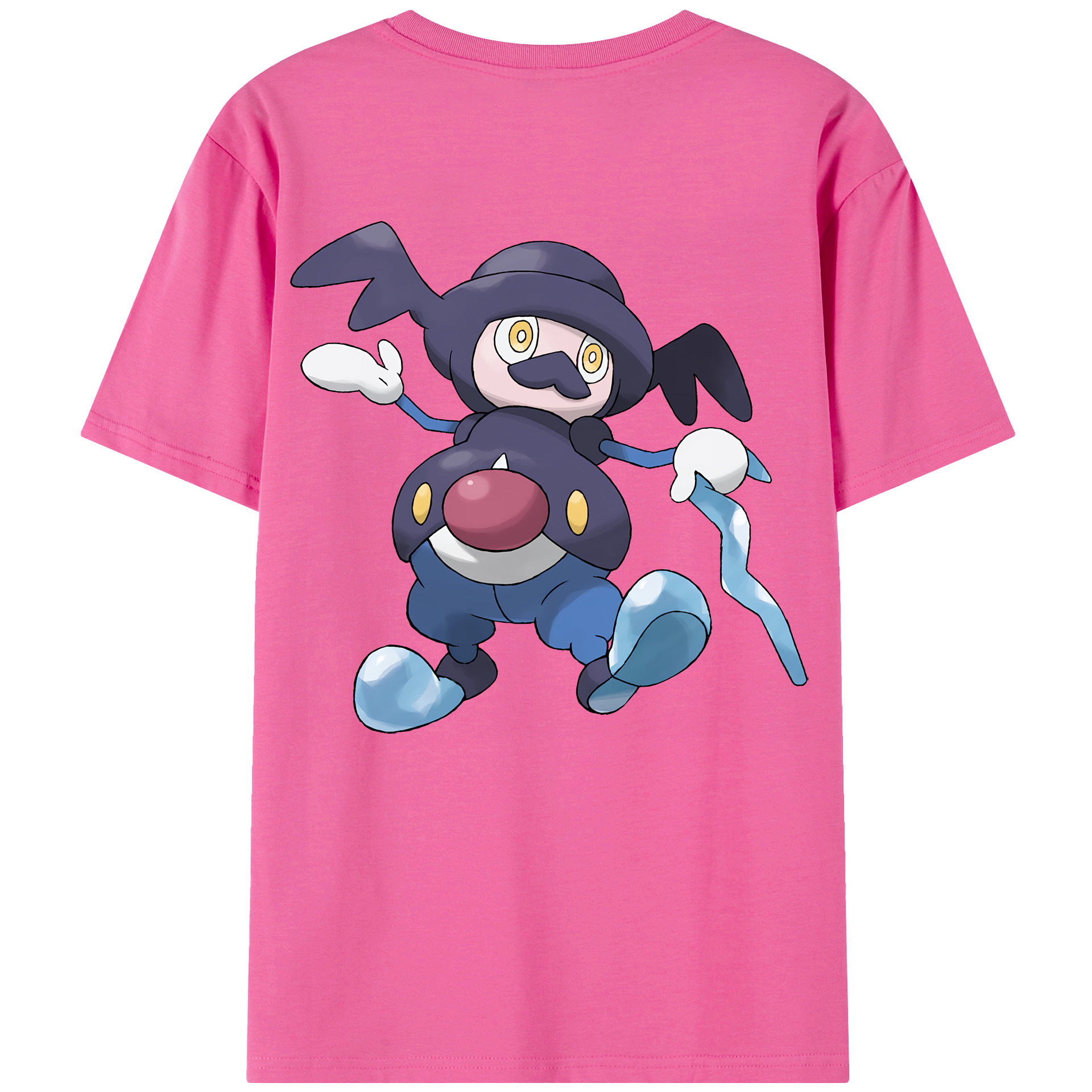 （画像用） ポケットモンスター Pokémon レディース半袖Tシャツ(バックプリント)